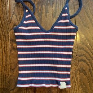 💓 2 for $15💓 Pull & bear crop tank top